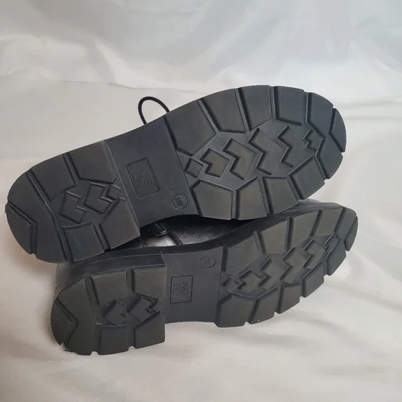 NOBO No Boundaries Women's Black Military Combat Style Boots Size 11W - Picture 10 of 10